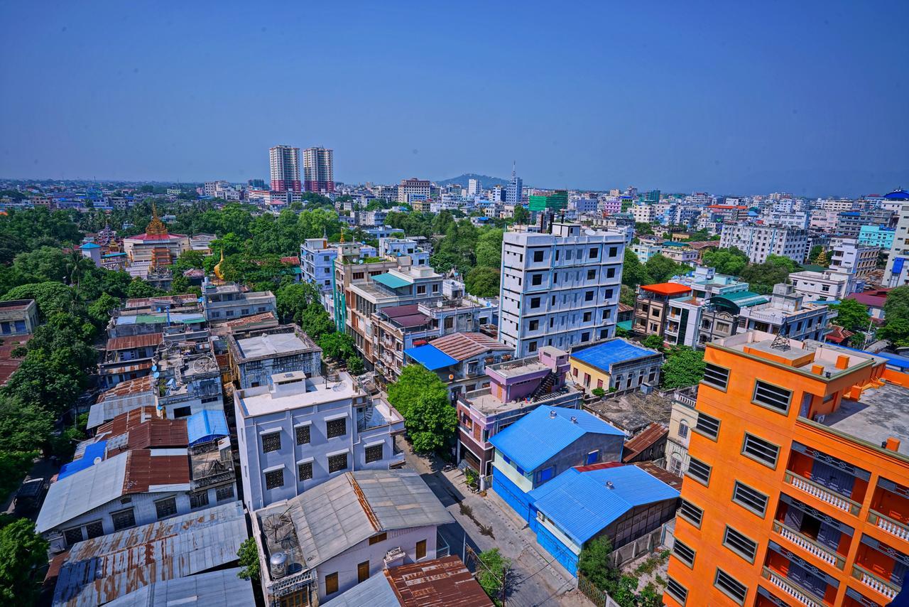 The Hotel Nova Mandalay Dış mekan fotoğraf