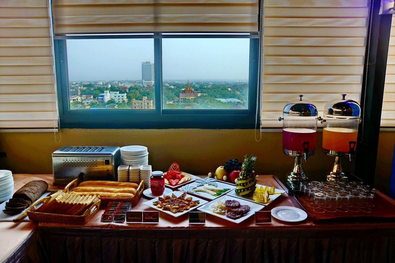 The Hotel Nova Mandalay Dış mekan fotoğraf