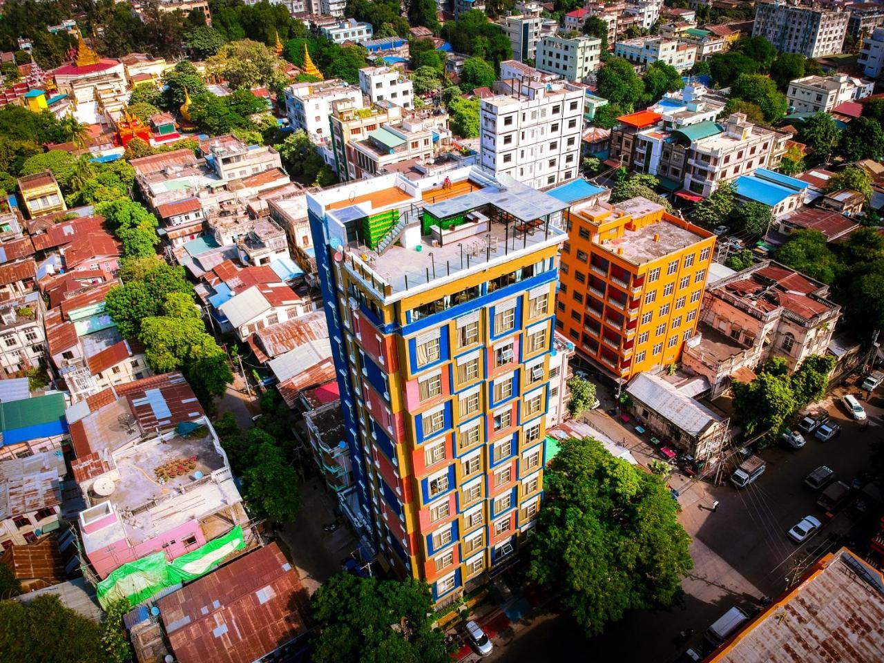 The Hotel Nova Mandalay Dış mekan fotoğraf