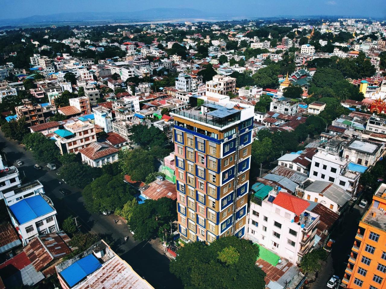 The Hotel Nova Mandalay Dış mekan fotoğraf
