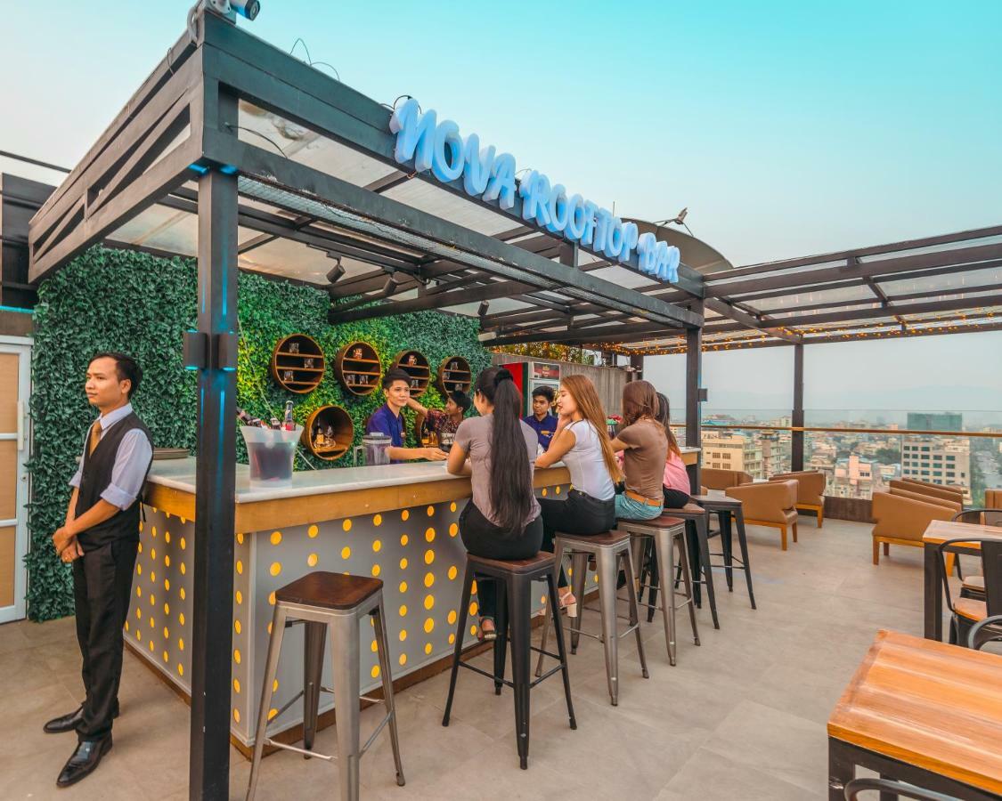 The Hotel Nova Mandalay Dış mekan fotoğraf
