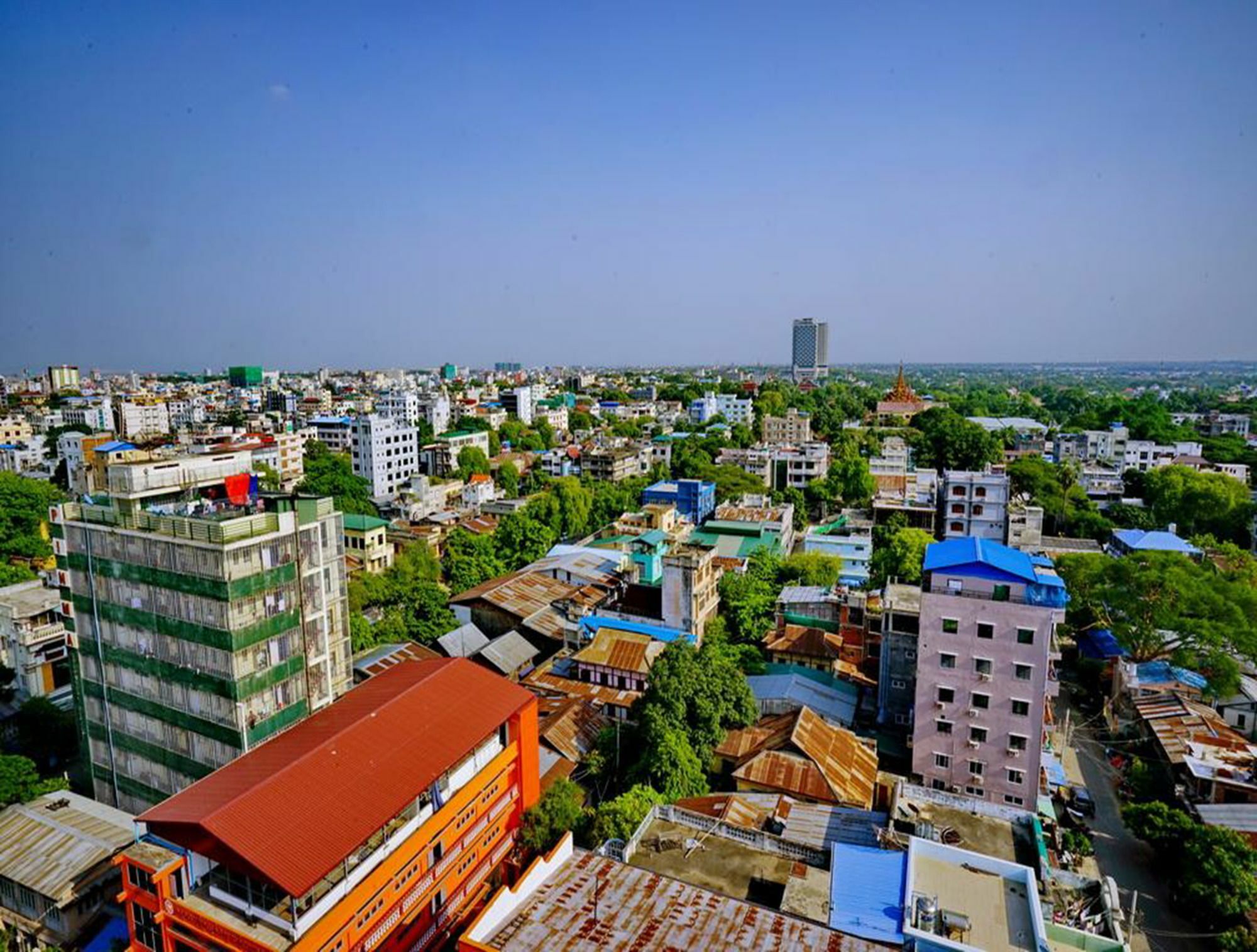 The Hotel Nova Mandalay Dış mekan fotoğraf