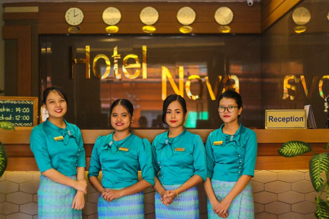 The Hotel Nova Mandalay Dış mekan fotoğraf